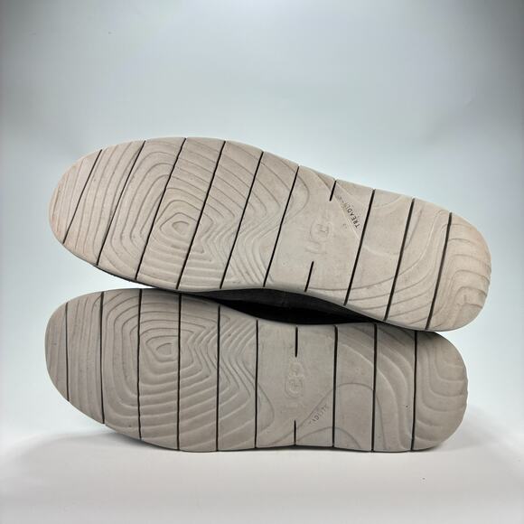 UGG Freamon Dark Gray Leather Waterproof Chukka Lace Up Boot 1094358 Mens Sz 9.5 - Picture 8 of 10